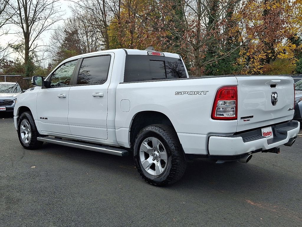Used 2021 RAM 1500 Big Horn image 4