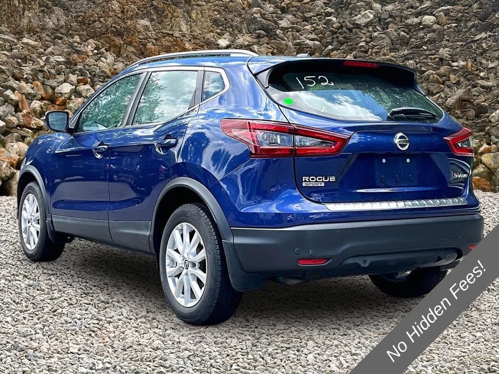 Used 2021 Nissan Rogue Sport SV AWD/4WD image 9