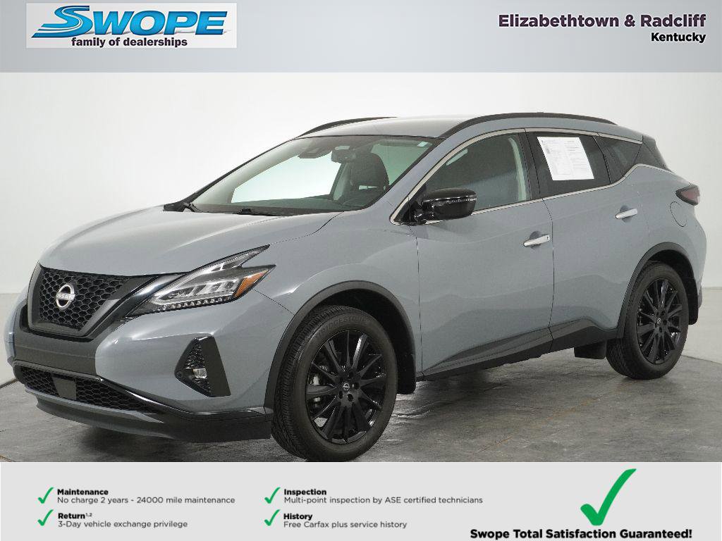 Used 2024 Nissan Murano SV w/ SV Midnight Edition Package FWD image 8