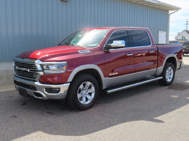 Used 2019 RAM 1500 Laramie AWD/4WD image 5