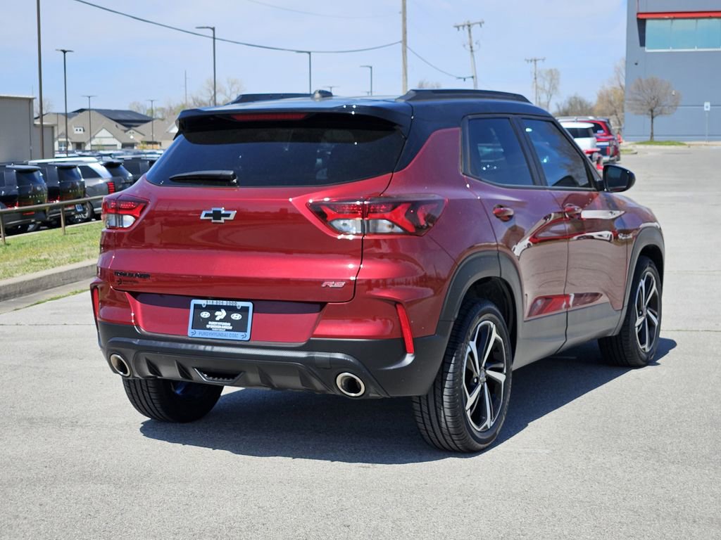 Used 2022 Chevrolet TrailBlazer RS FWD image 4