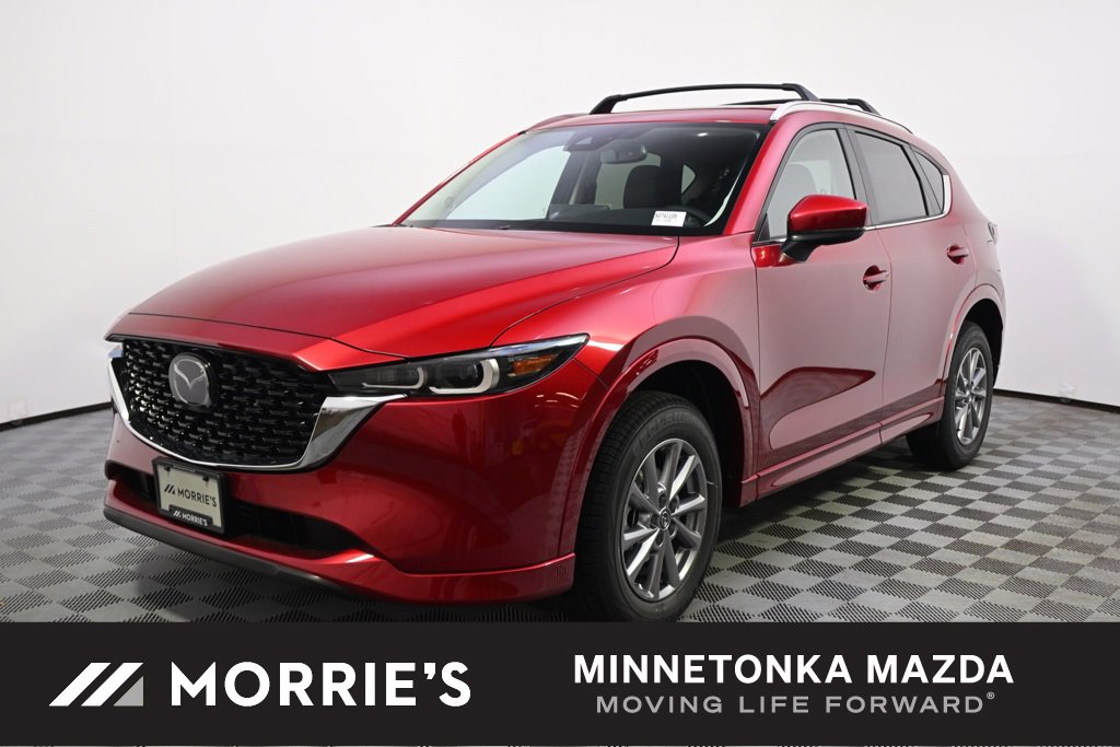 New 2025 MAZDA CX-5 AWD 2.5 S