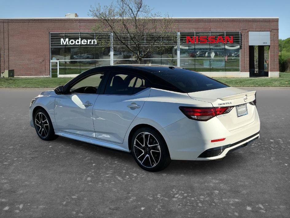 Certified 2024 Nissan Sentra SR FWD image 2