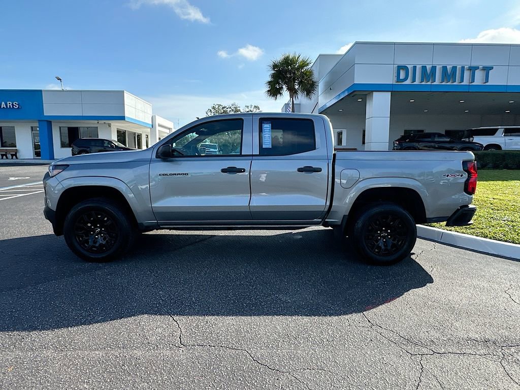 Certified 2025 Chevrolet Colorado W/T w/ WT Custom Package image 9