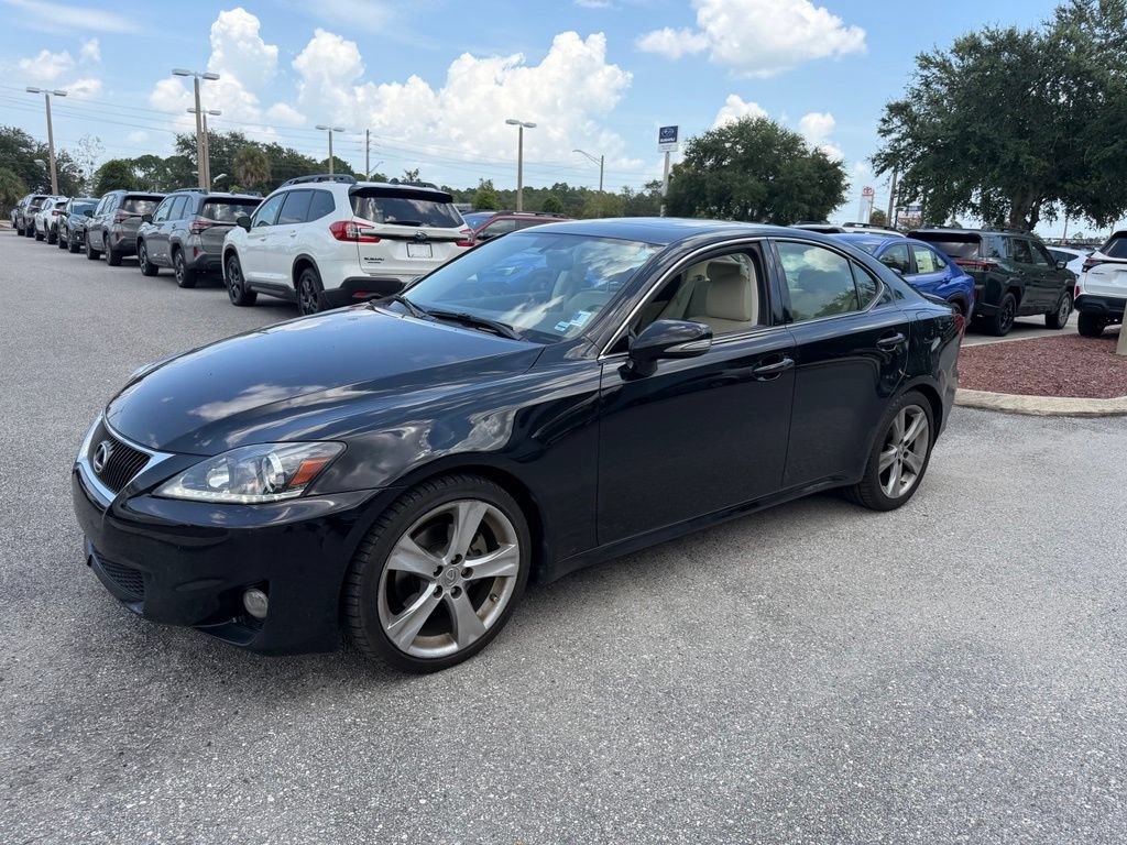 Used 2012 Lexus IS 250 w/ Premium Pkg Value Edition RWD image 11