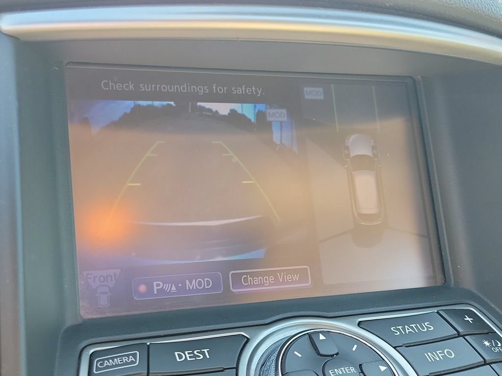 Used 2017 INFINITI QX50 AWD w/ Deluxe Touring Package image 24