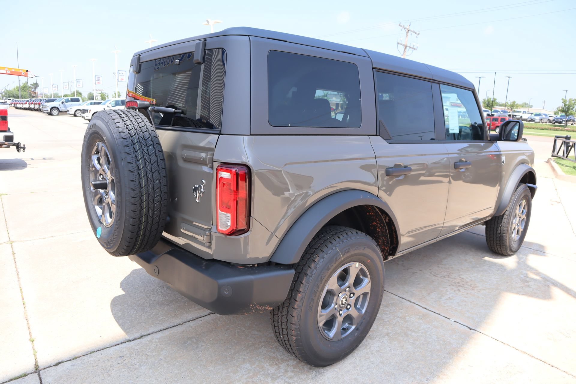 New 2026 Ford Bronco Big Bend AWD/4WD image 21