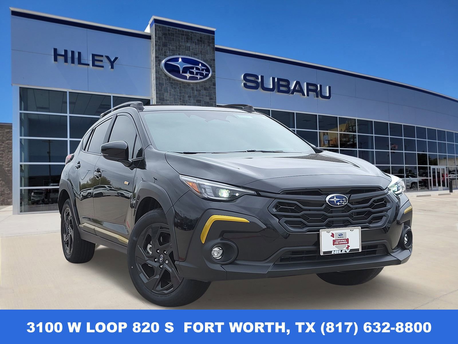 Certified 2025 Subaru Crosstrek 2.5i Sport image 1