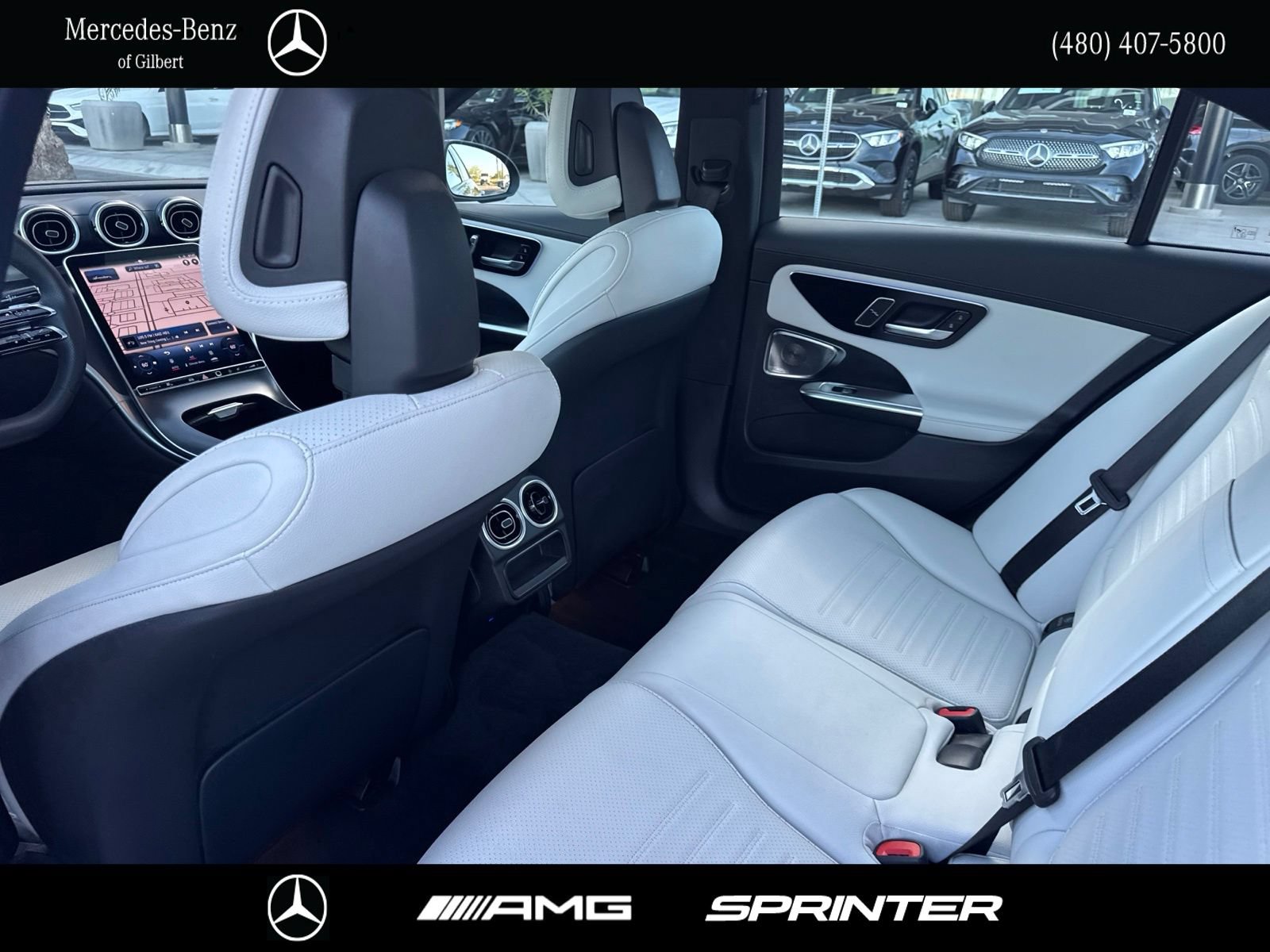 Used 2024 Mercedes-Benz C 300 Sedan image 21