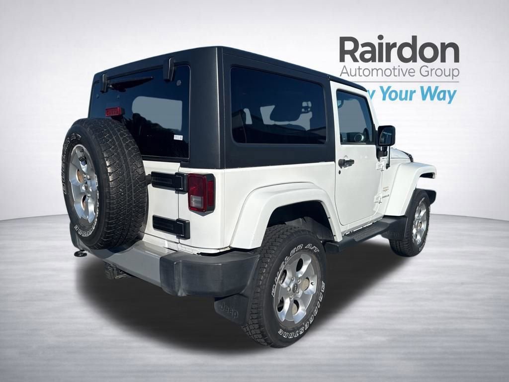 Used 2014 Jeep Wrangler Sahara w/ Connectivity Group AWD/4WD image 3