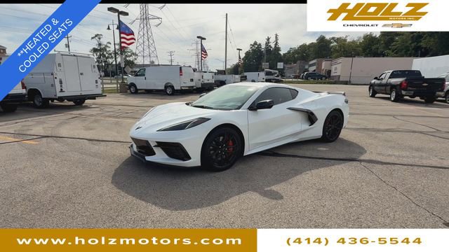 Certified 2023 Chevrolet Corvette Stingray Premium Cpe w/ Z51 Performance Package image 9