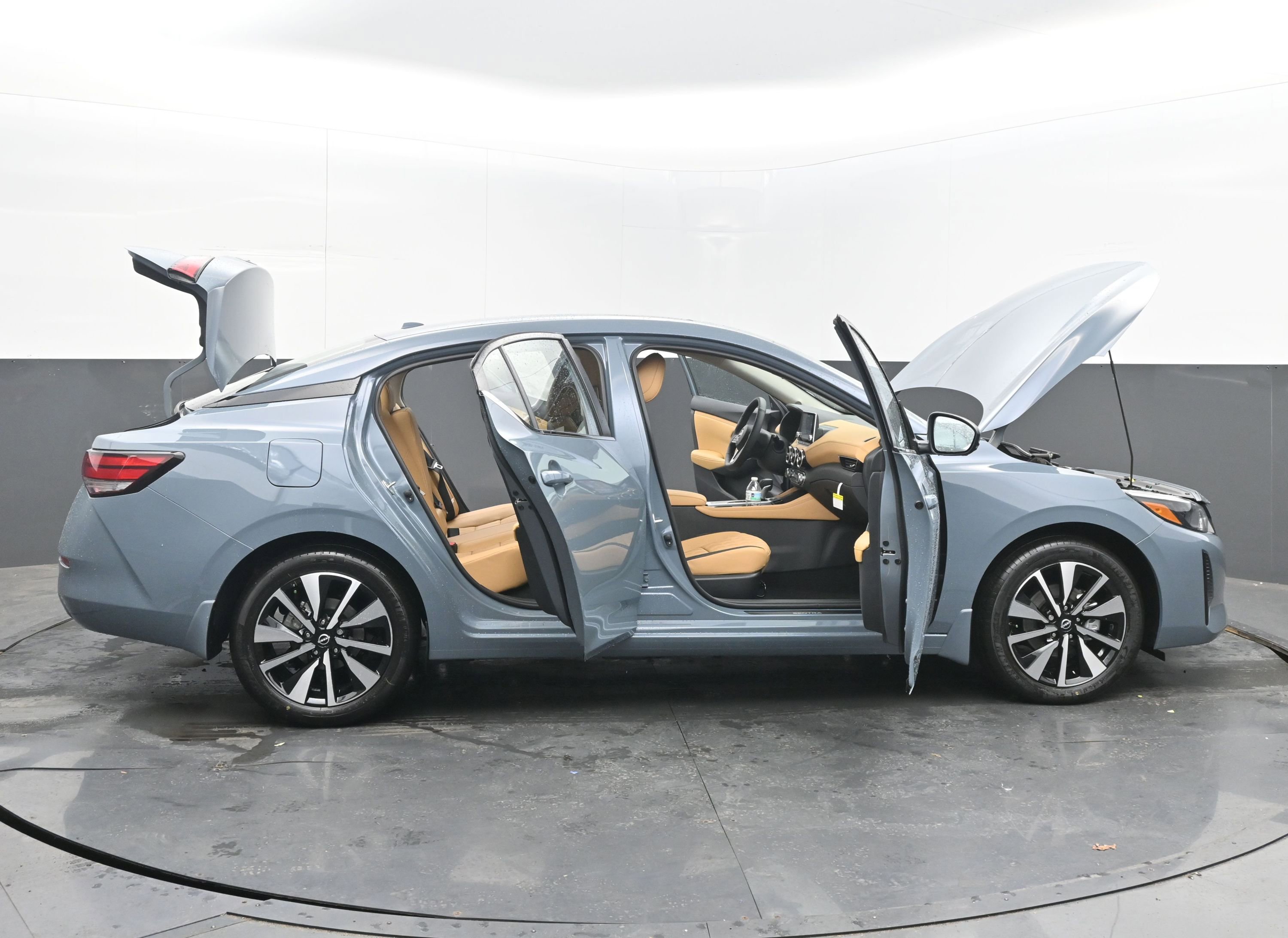 New 2025 Nissan Sentra SV w/ SV Premium Package image 44