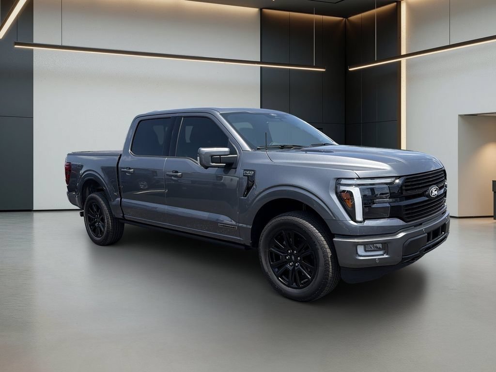Used 2025 Ford F150 Platinum w/ Equipment Group 702A High AWD/4WD image 8