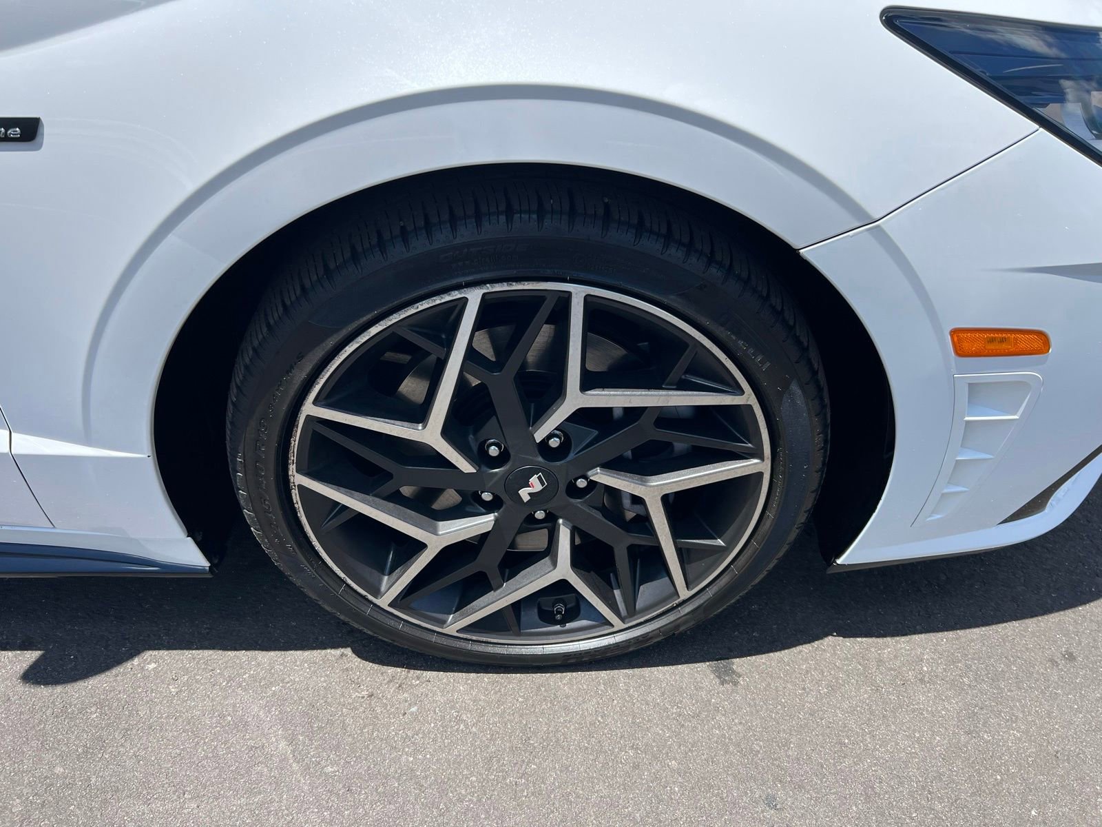 Used 2023 Hyundai Sonata N Line w/ Cargo Package FWD image 12
