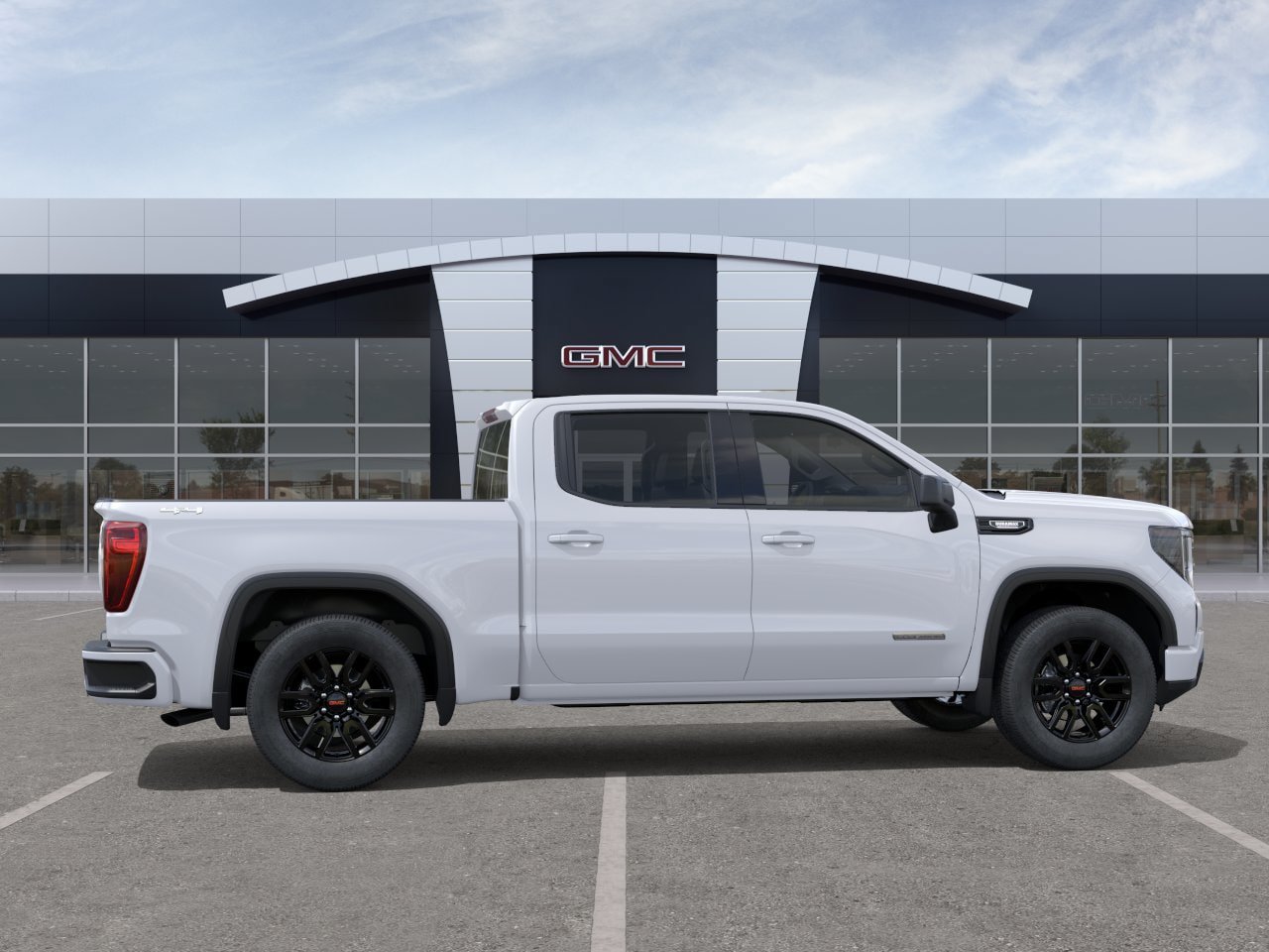 New 2026 GMC Sierra 1500 Elevation AWD/4WD image 5