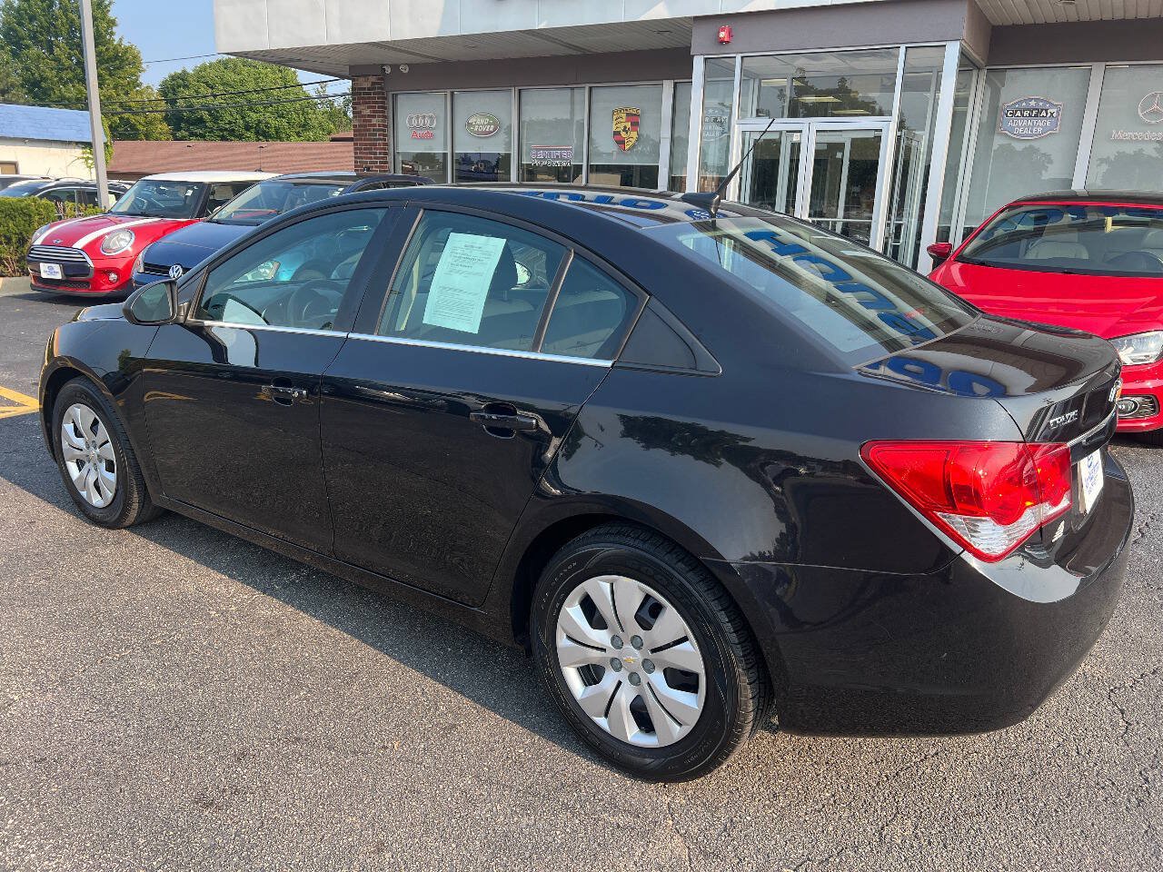 Used 2012 Chevrolet Cruze LS w/ Connectivity Package FWD image 12