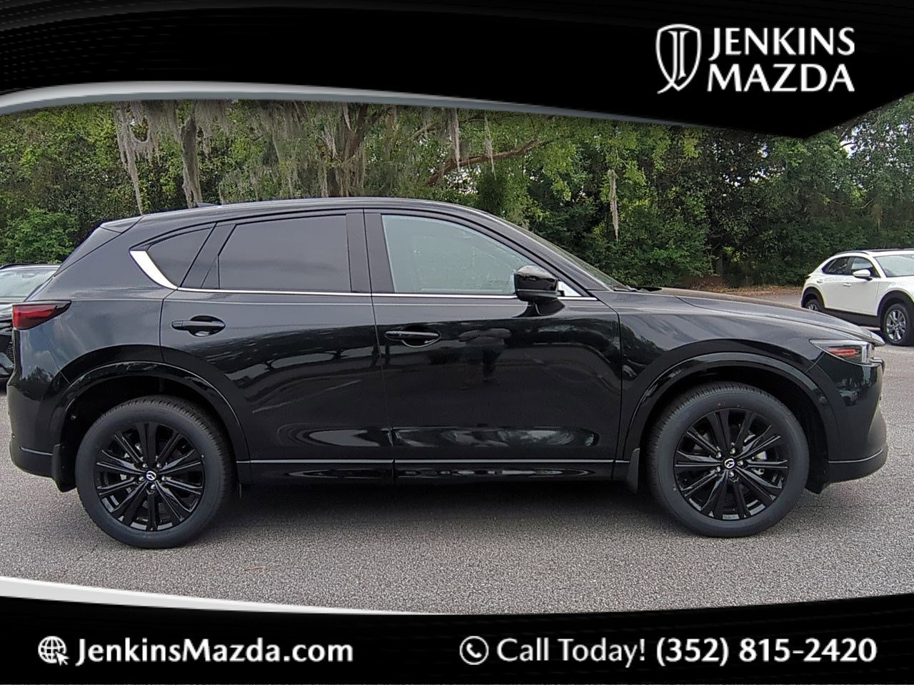 New 2025 MAZDA CX-5 2.5 Turbo w/ Premium Package