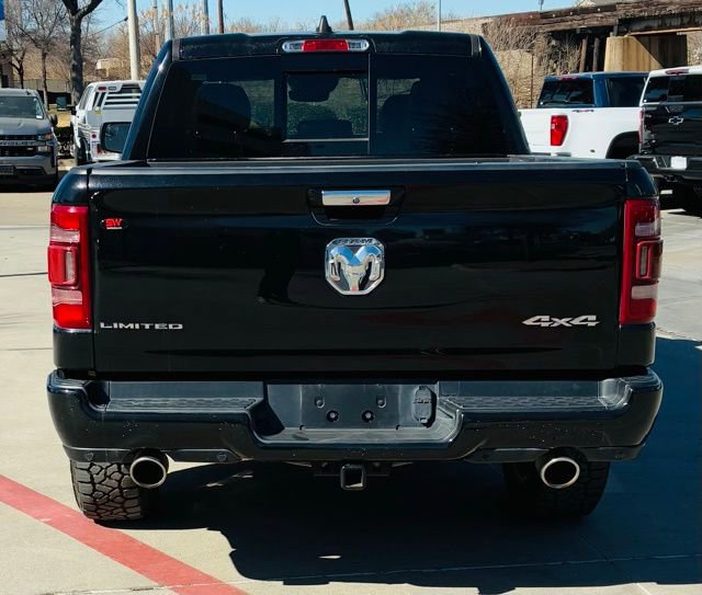 Used 2022 RAM 1500 Limited w/ Body Color Bumper Group image 3