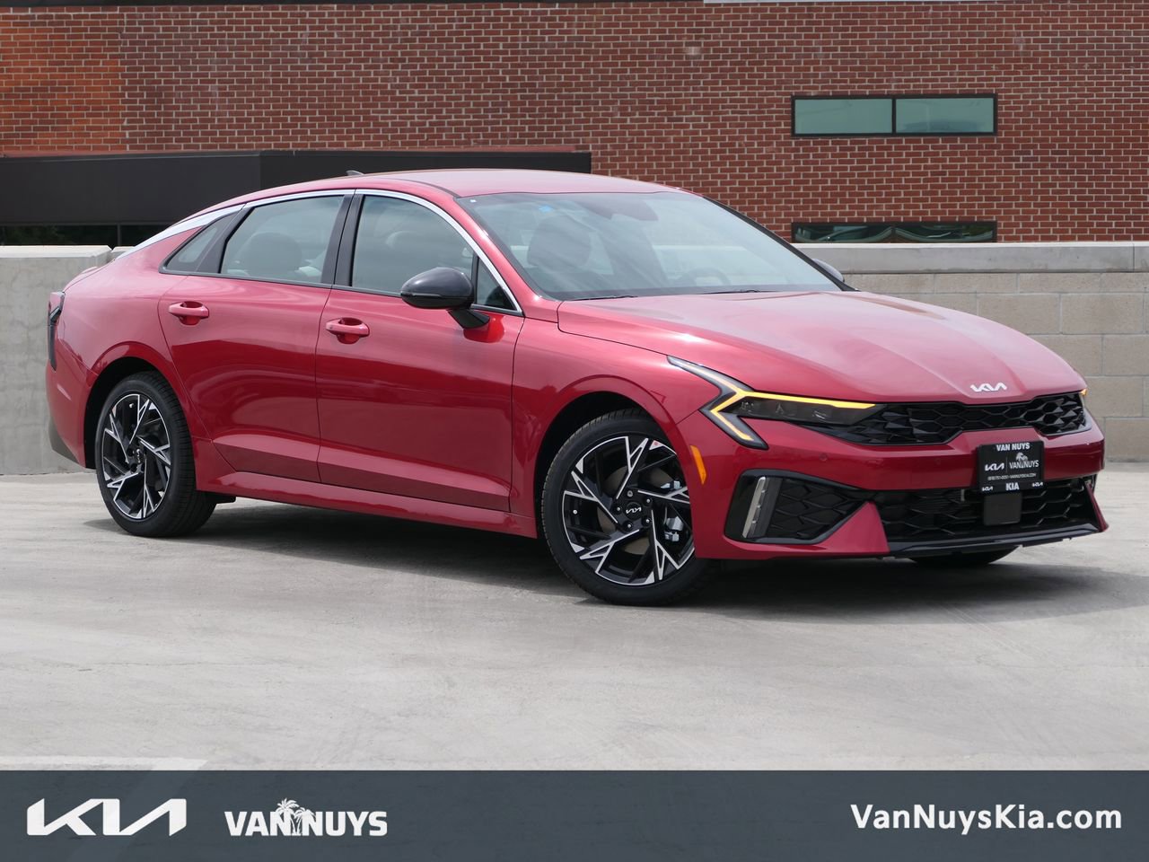 New 2026 Kia K5 GT-Line