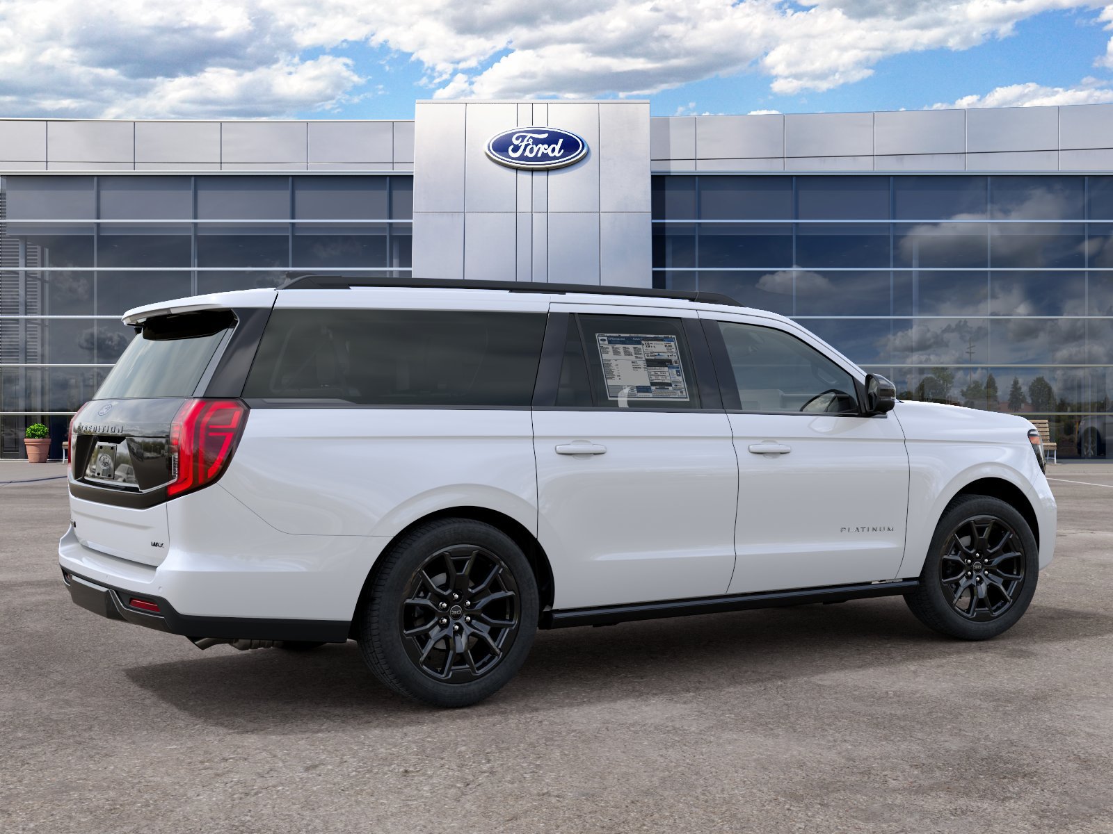 New 2027 Ford Expedition Max Platinum AWD/4WD image 6