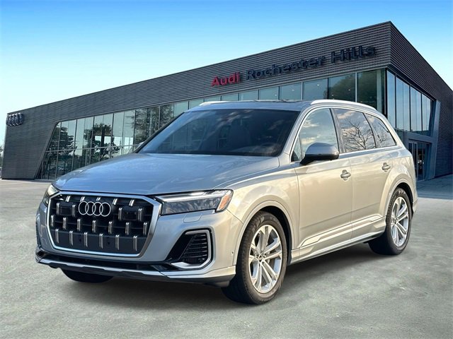 Certified 2025 Audi Q7 3.0T Premium Plus w/ Premium Plus Package video 1