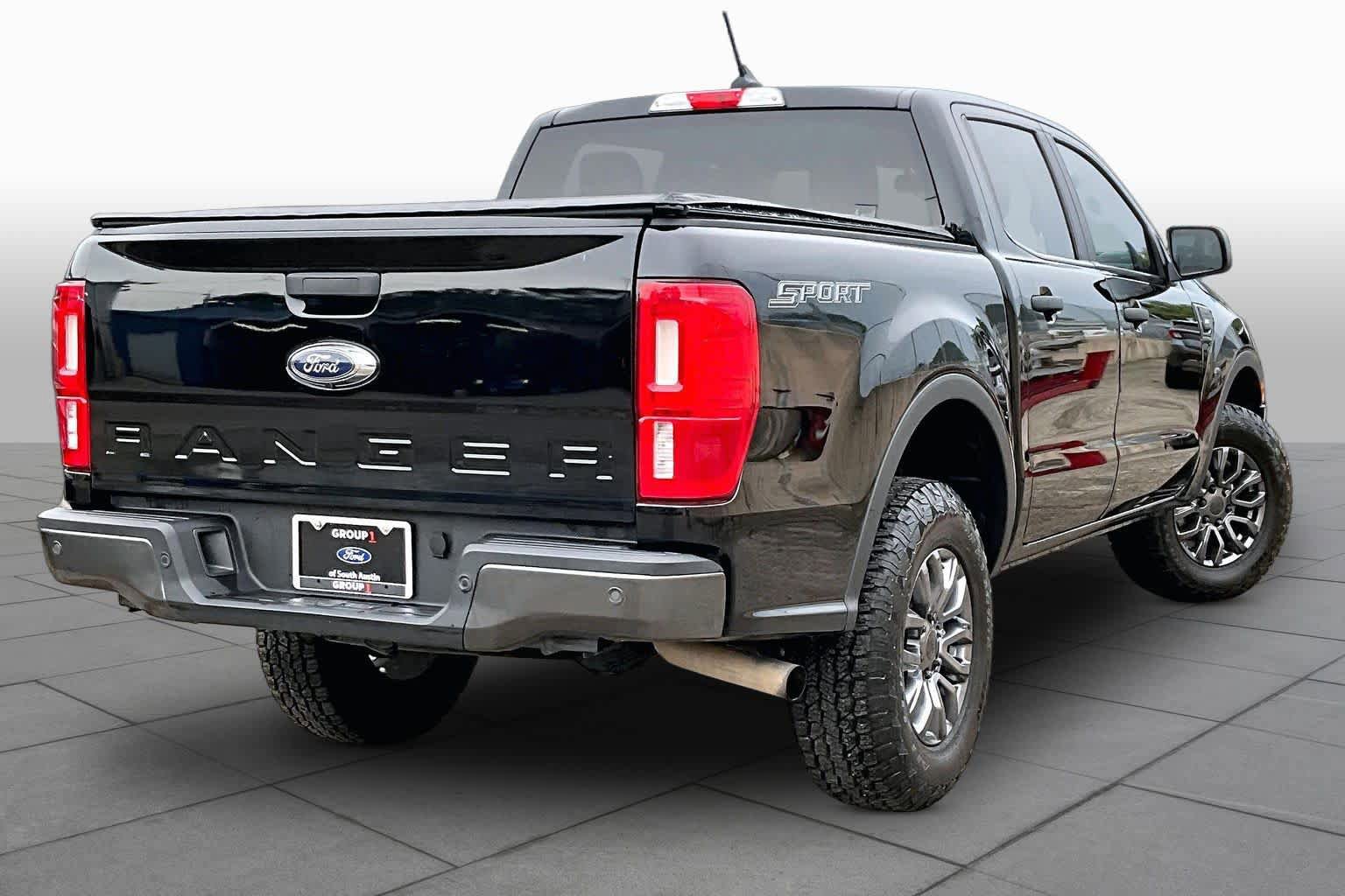 Used 2022 Ford Ranger XLT w/ Equipment Group 301A Mid RWD image 13