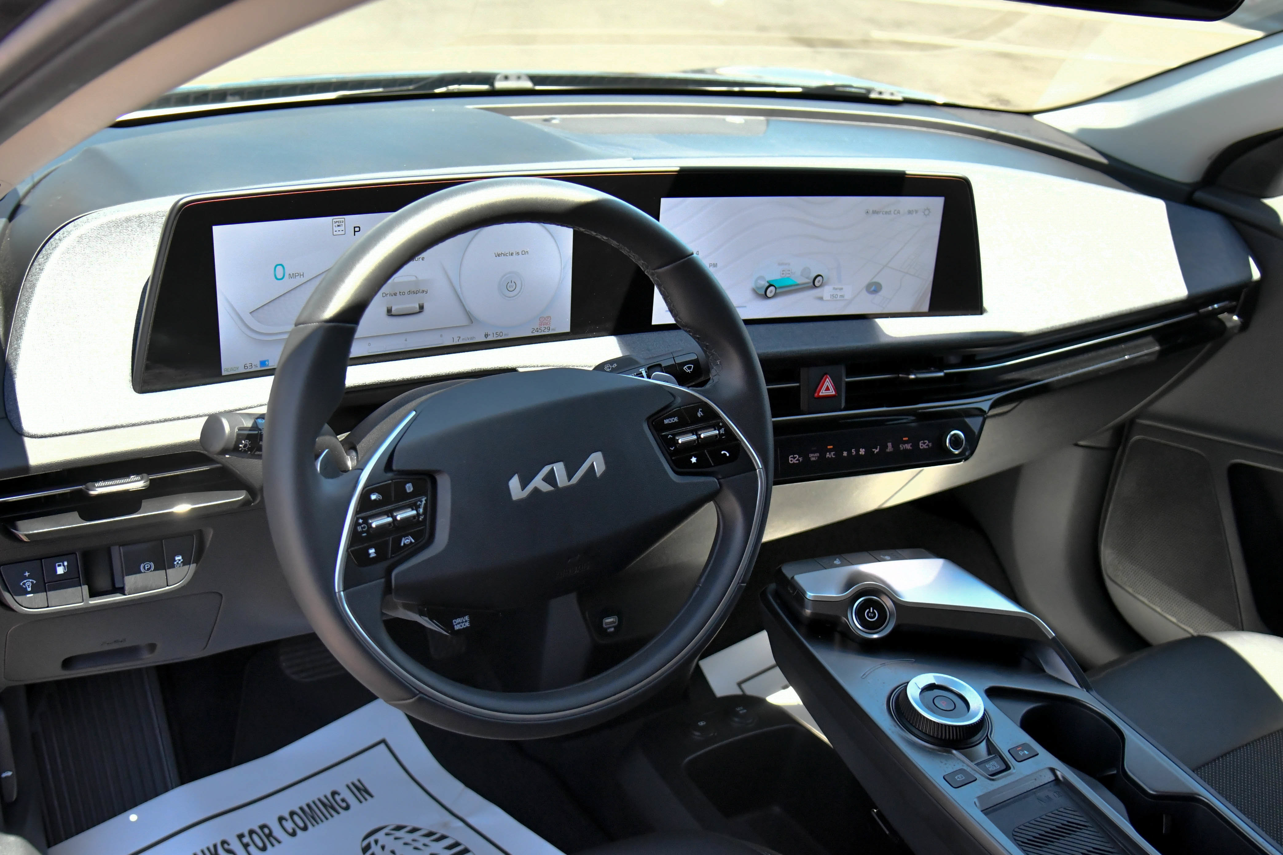 Used 2024 Kia EV6 Light RWD image 16