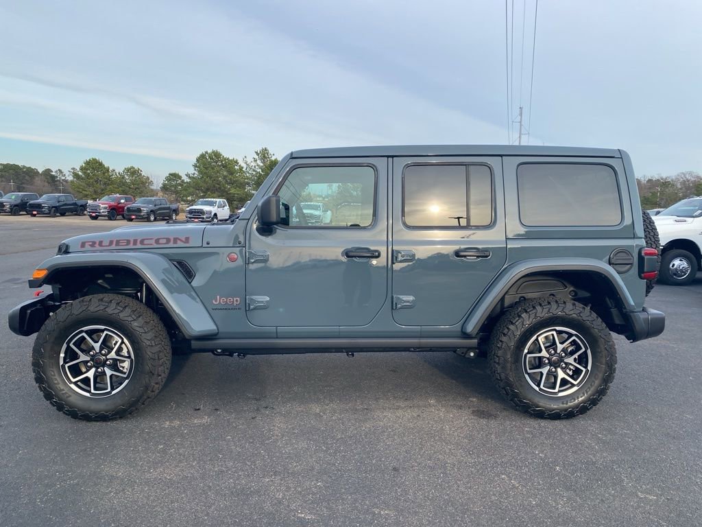 New 2025 Jeep Wrangler Unlimited Rubicon image 4