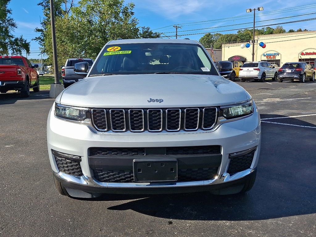 Used 2022 Jeep Grand Cherokee L Limited image 2