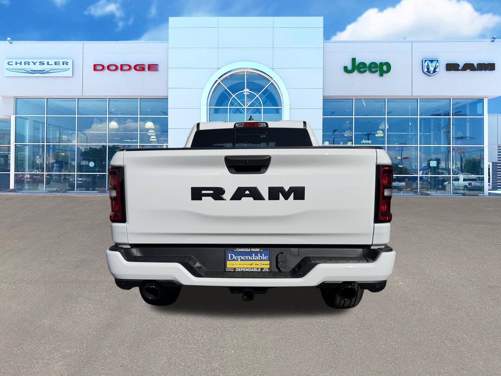 New 2026 RAM 1500 Express RWD image 9