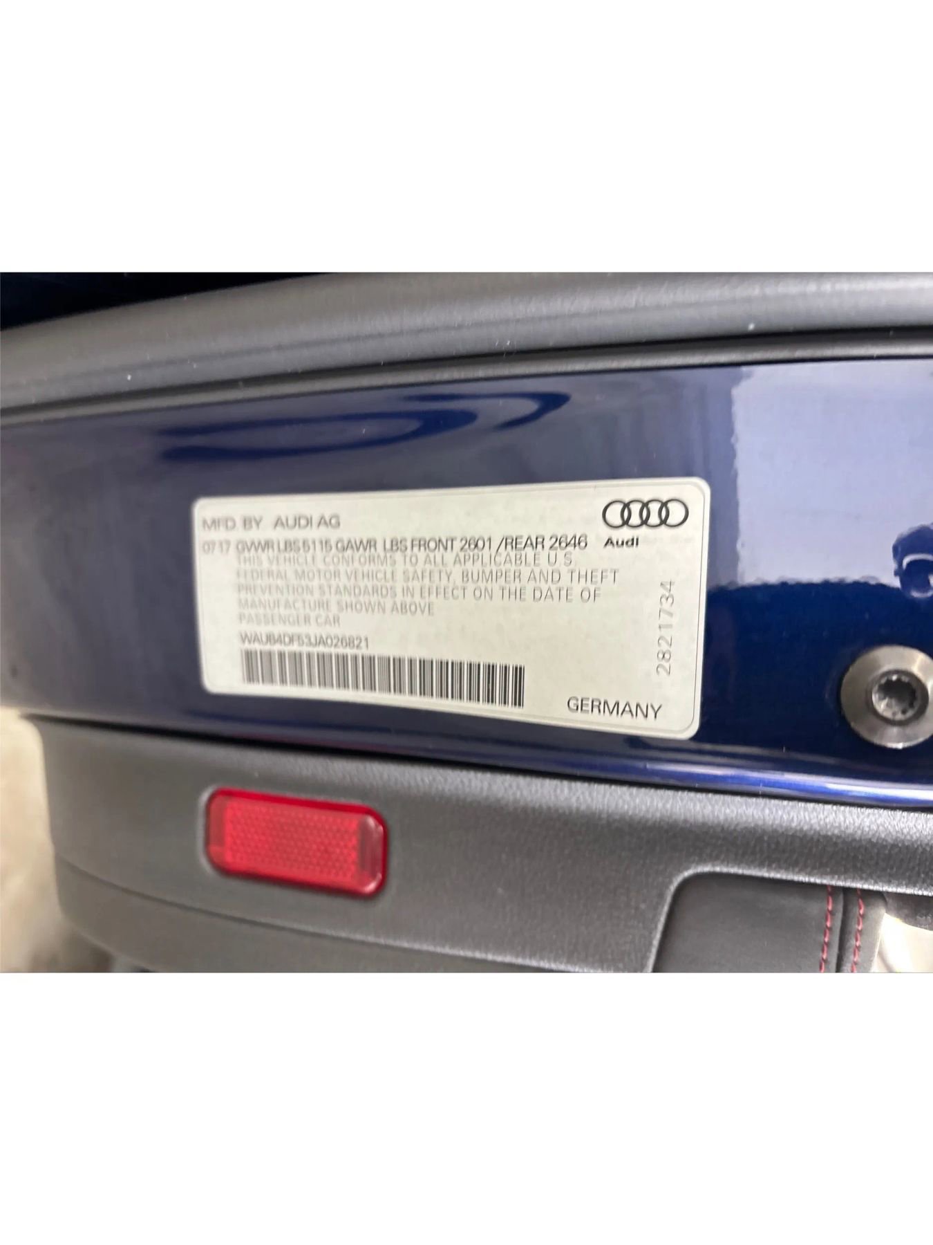 Used 2018 Audi S5 Premium Plus w/ Navigation Package image 29