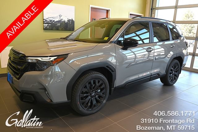New 2026 Subaru Forester Sport w/ Onyx Edition AWD/4WD image 1
