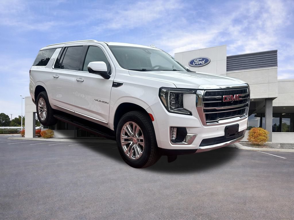 Used 2022 GMC Yukon XL SLT w/ SLT Premium Package
