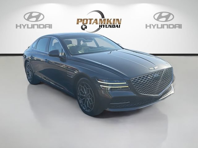 Used 2022 Genesis G80 2.5T w/ Prestige Package RWD image 3