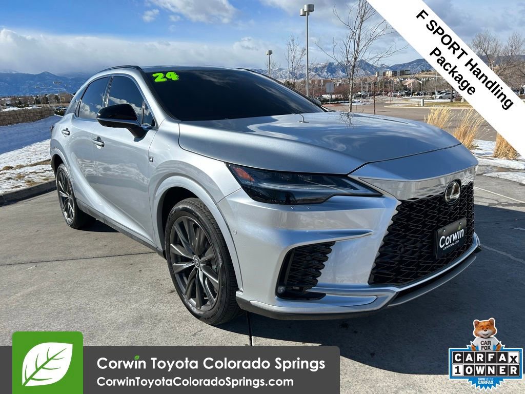 Used 2024 Lexus RX 350 F Sport