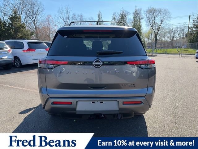 New 2026 Nissan Pathfinder Platinum image 6