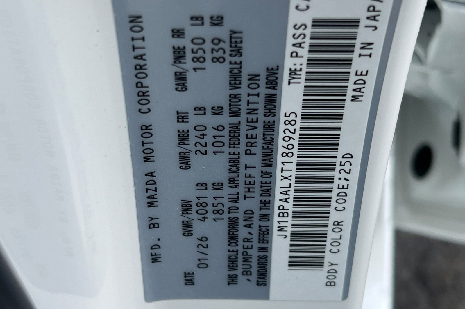 New 2026 MAZDA MAZDA3 s image 21