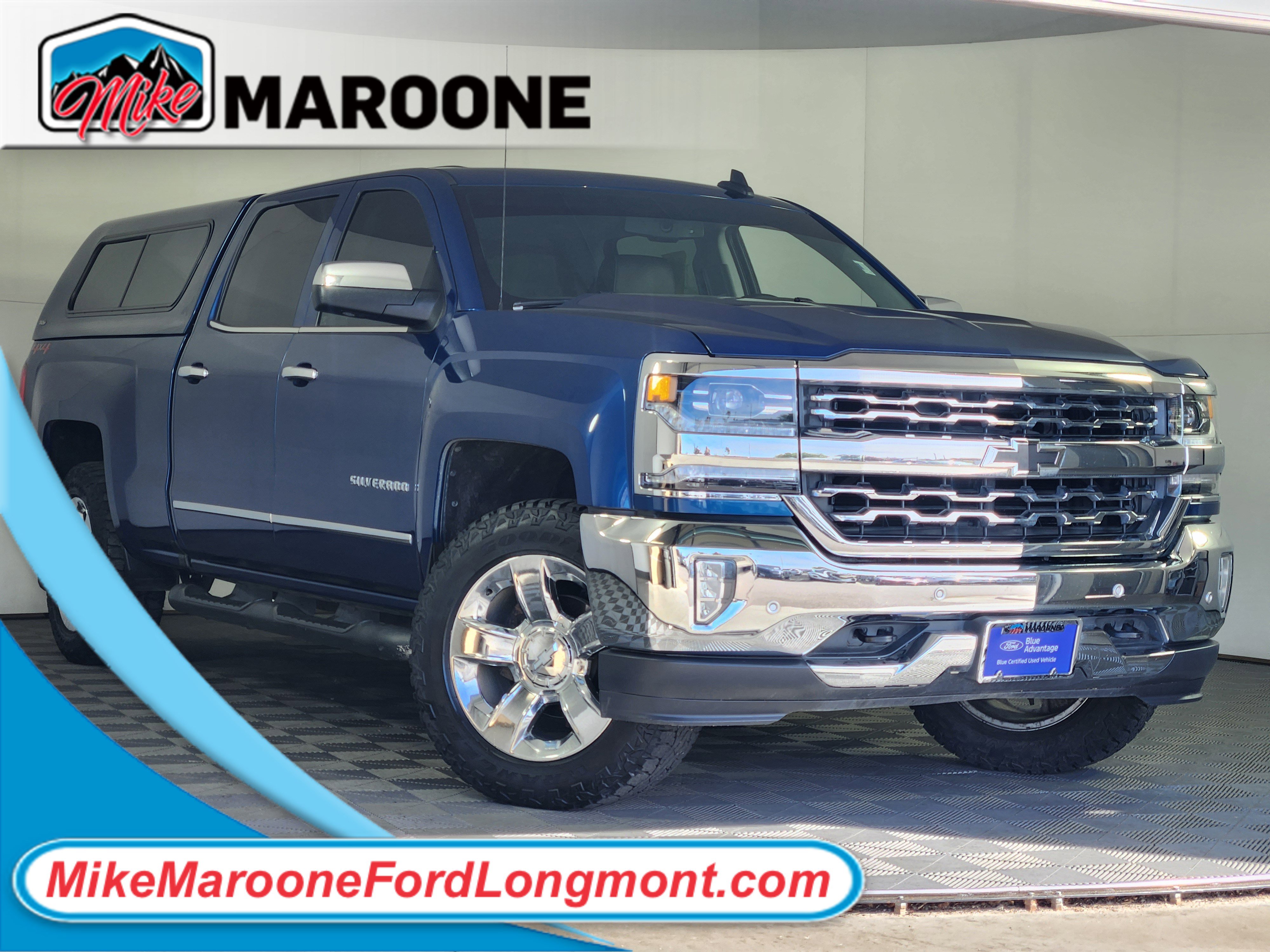 Used 2018 Chevrolet Silverado 1500 LTZ w/ Sport Package