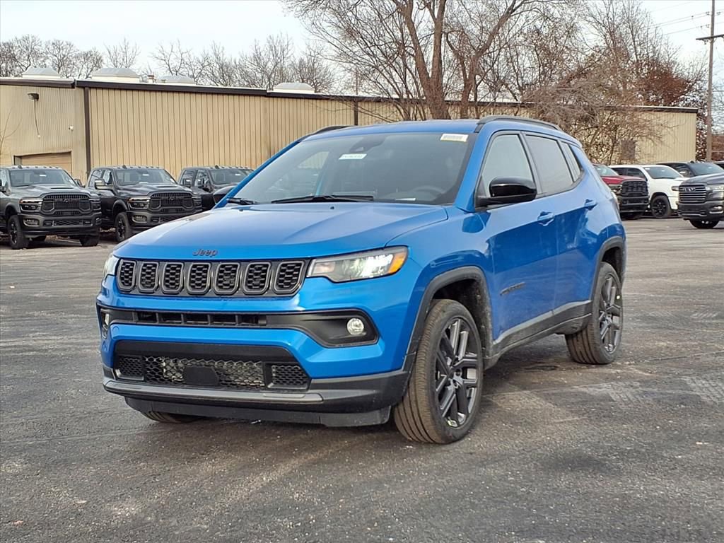 New 2026 Jeep Compass Latitude image 2
