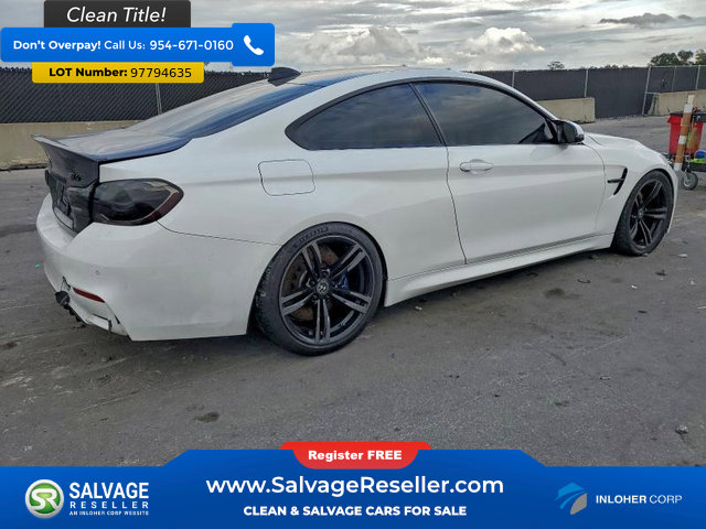 Used 2015 BMW M4 Coupe image 4