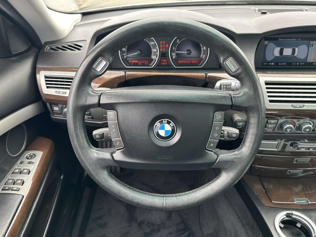 Used 2008 BMW 750Li RWD image 14