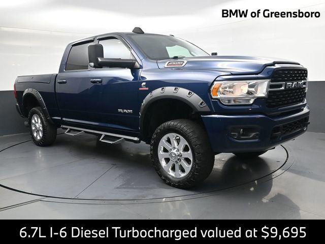 Used 2022 RAM 2500 Big Horn w/ Level C Equiment Group AWD/4WD image 1