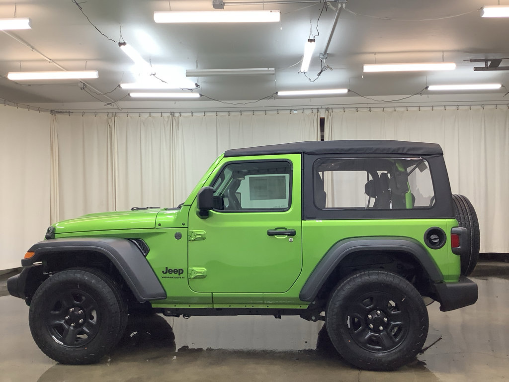 New 2026 Jeep Wrangler Sport image 10