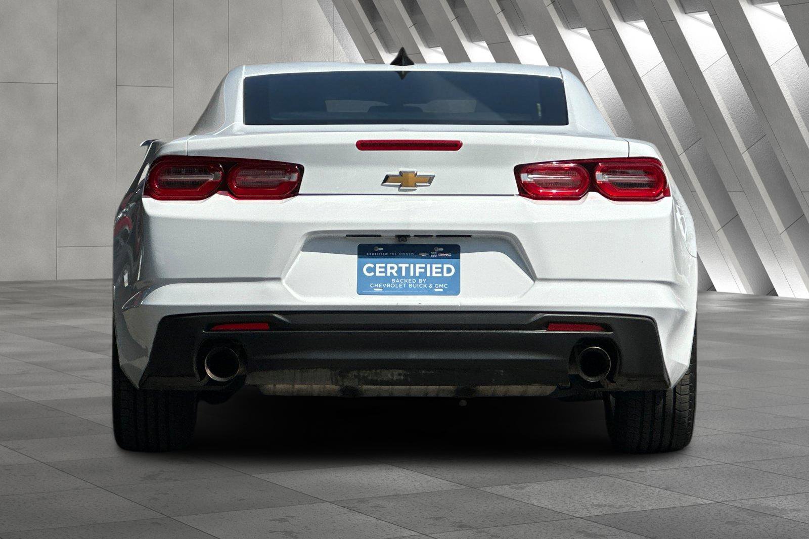 Certified 2023 Chevrolet Camaro LT image 5