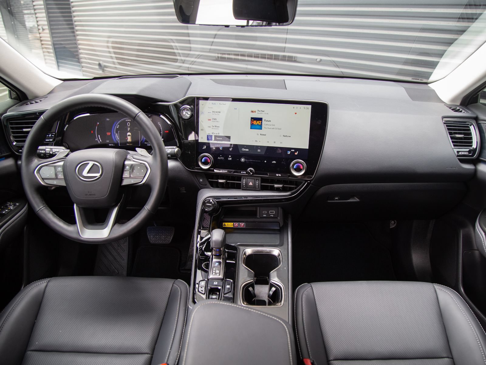 Used 2025 Lexus NX 350h AWD w/ Cold Area Package image 20