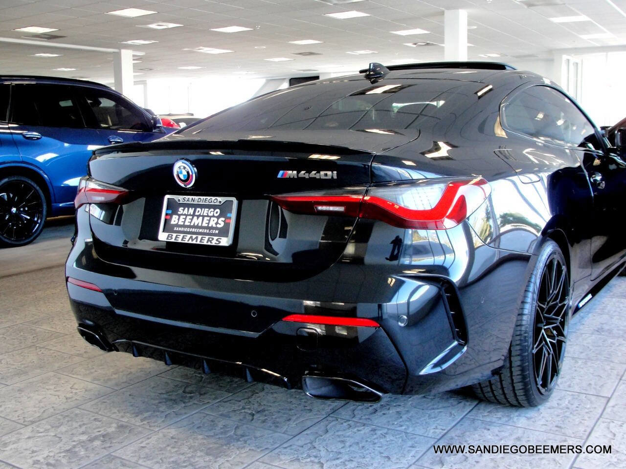 Used 2023 BMW M440i M440i M PERF+3D CAMS+PREMIUM P w/ Premium Package image 73