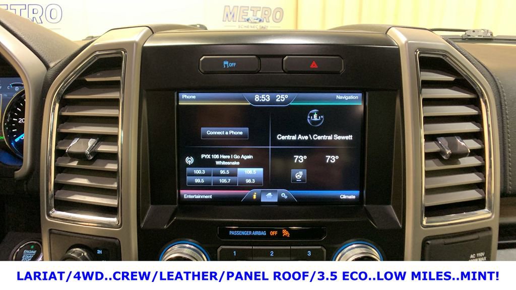 Used 2015 Ford F150 Lariat w/ Equipment Group 502A Luxury image 41