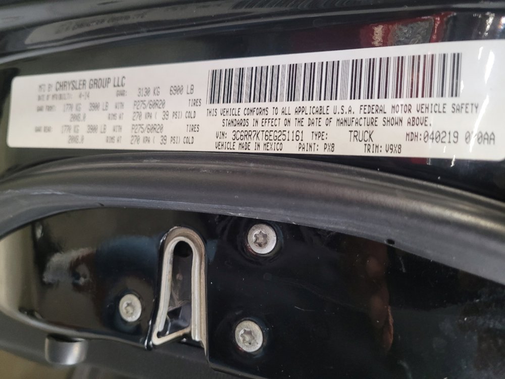 Used 2014 RAM 1500 Express w/ Black Ram 1500 Express Group AWD/4WD image 33