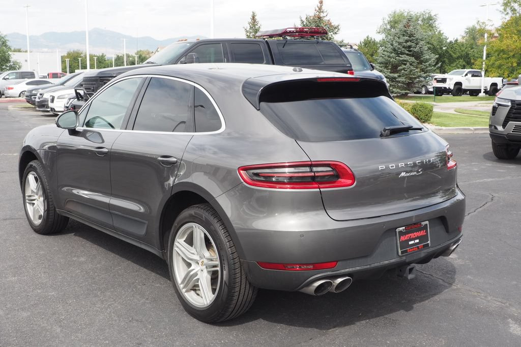Used 2017 Porsche Macan S AWD/4WD image 7