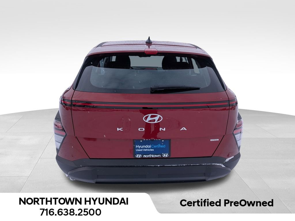 Certified 2026 Hyundai Kona SE image 15